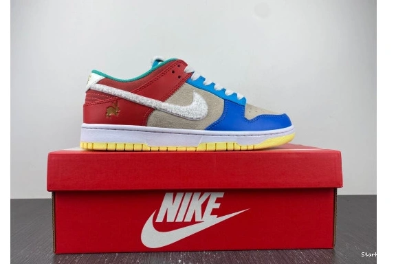 Low Dunk Year Orange the of Nike Retro Rabbit FD4203-111 PRM Blue Cream 0823
